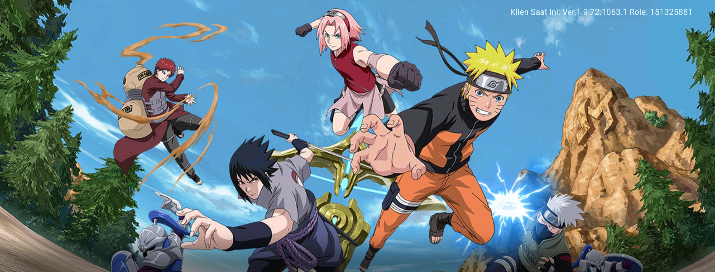 Kolaborasi MLBB x Naruto Hadirkan Kuis Akademi Ninja Berhadiah Skin dan Emote Gratis