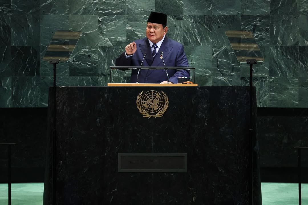 Pidato Prabowo di PBB Trending! Bicarakan Soal Revolusi, HAM, dan Martabat Manusia