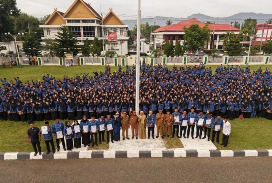 Resmi Jadi ASN, 1.198 Warga Kota Bima Kini Siap Mengabdi untuk Negeri