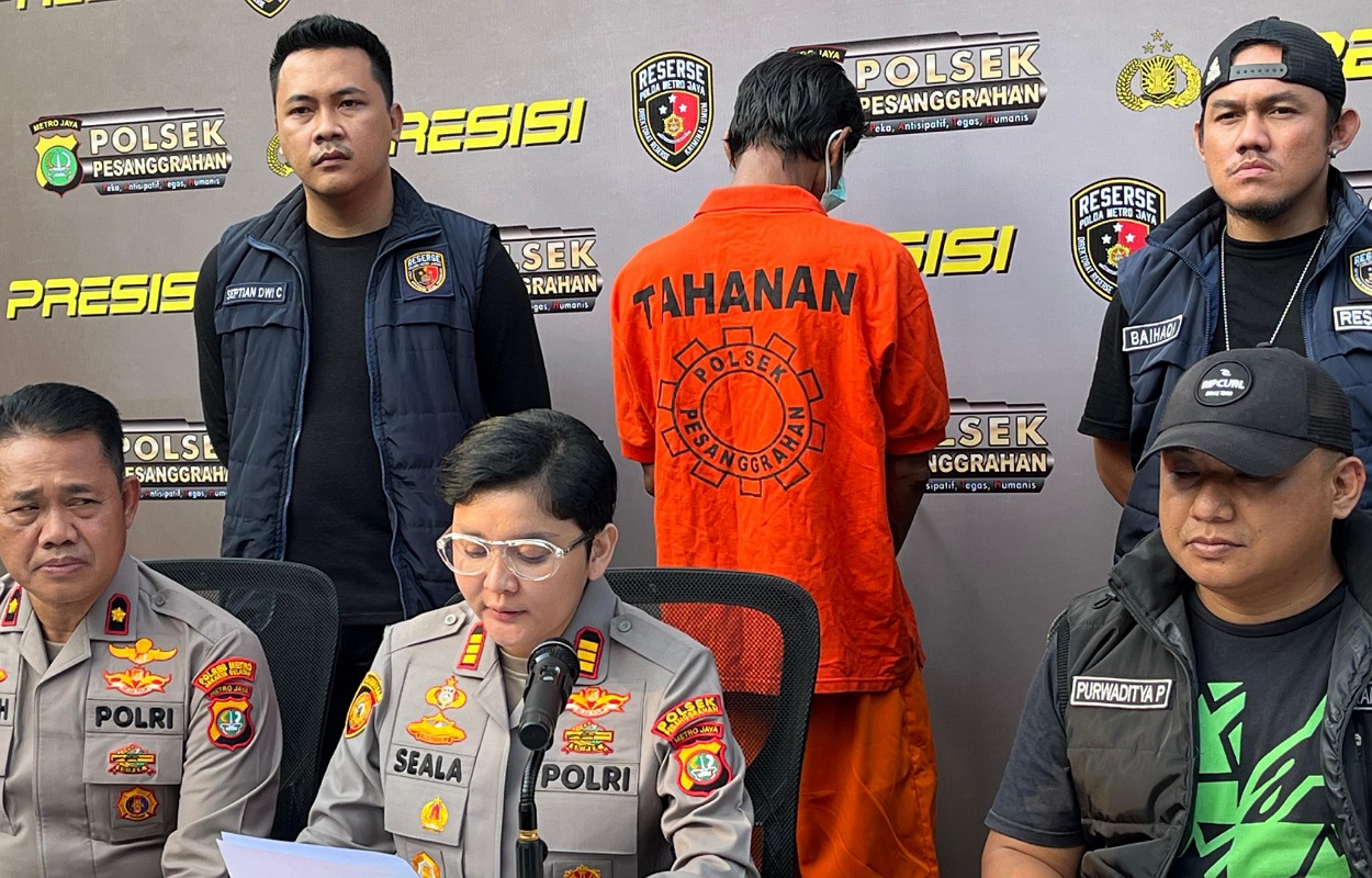 Nasi Telah Jadi Bubur, Pria yang Bakar Rumah Istri di Jaksel, Kini Tinggal di Penjara