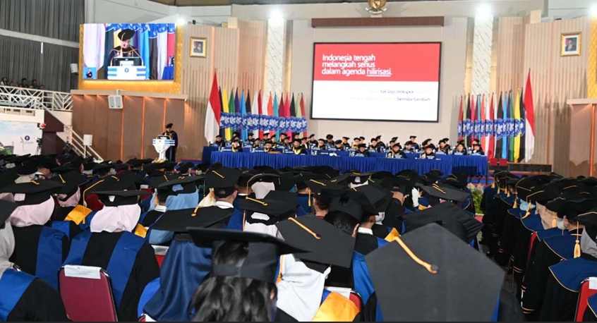 35 Persen Wisudawan IPB Telah Diterima Kerja Sebelum Lulus