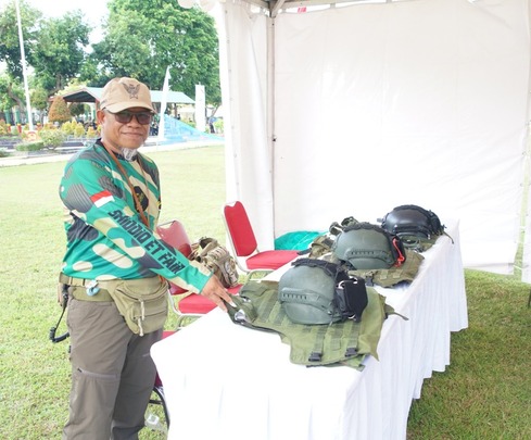Canggih! Airsoft FORNAS VIII Pakai Hit Detector Otomatis