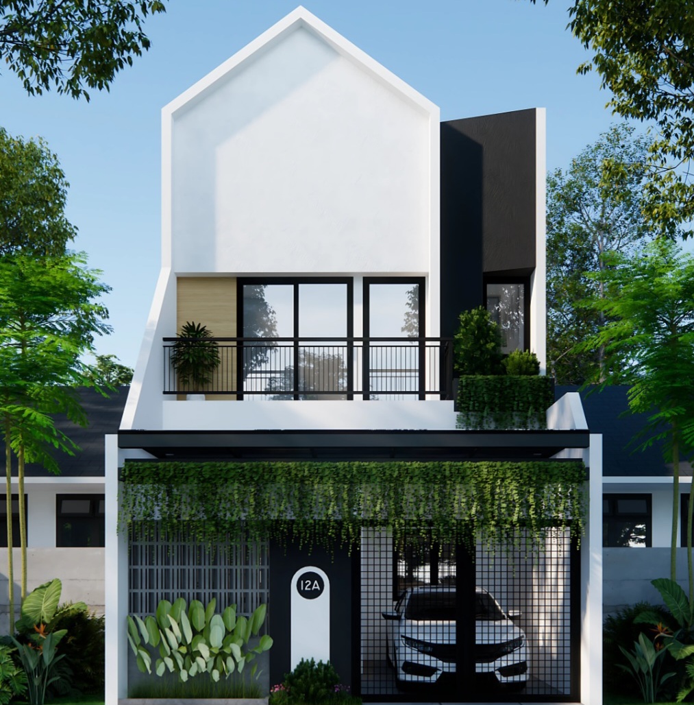 Rumah 2 Lantai Minimalis: Solusi Hunian Modern di Lahan Terbatas