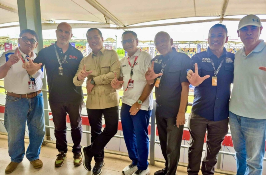 GT World Challenge 2025! Gubernur Iqbal Pamer Potensi Investasi NTB di Sirkuit Mandalika