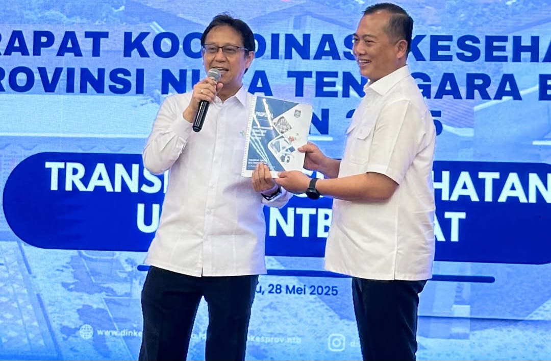 Menkes Budi Gunadi Soroti Transformasi Kesehatan di NTB Menuju Indonesia Maju