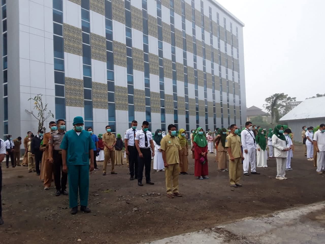 Ratusan Pegawai RSUD Tripat Terancam Dipecat, Atas Instruksi Bupati LAZ