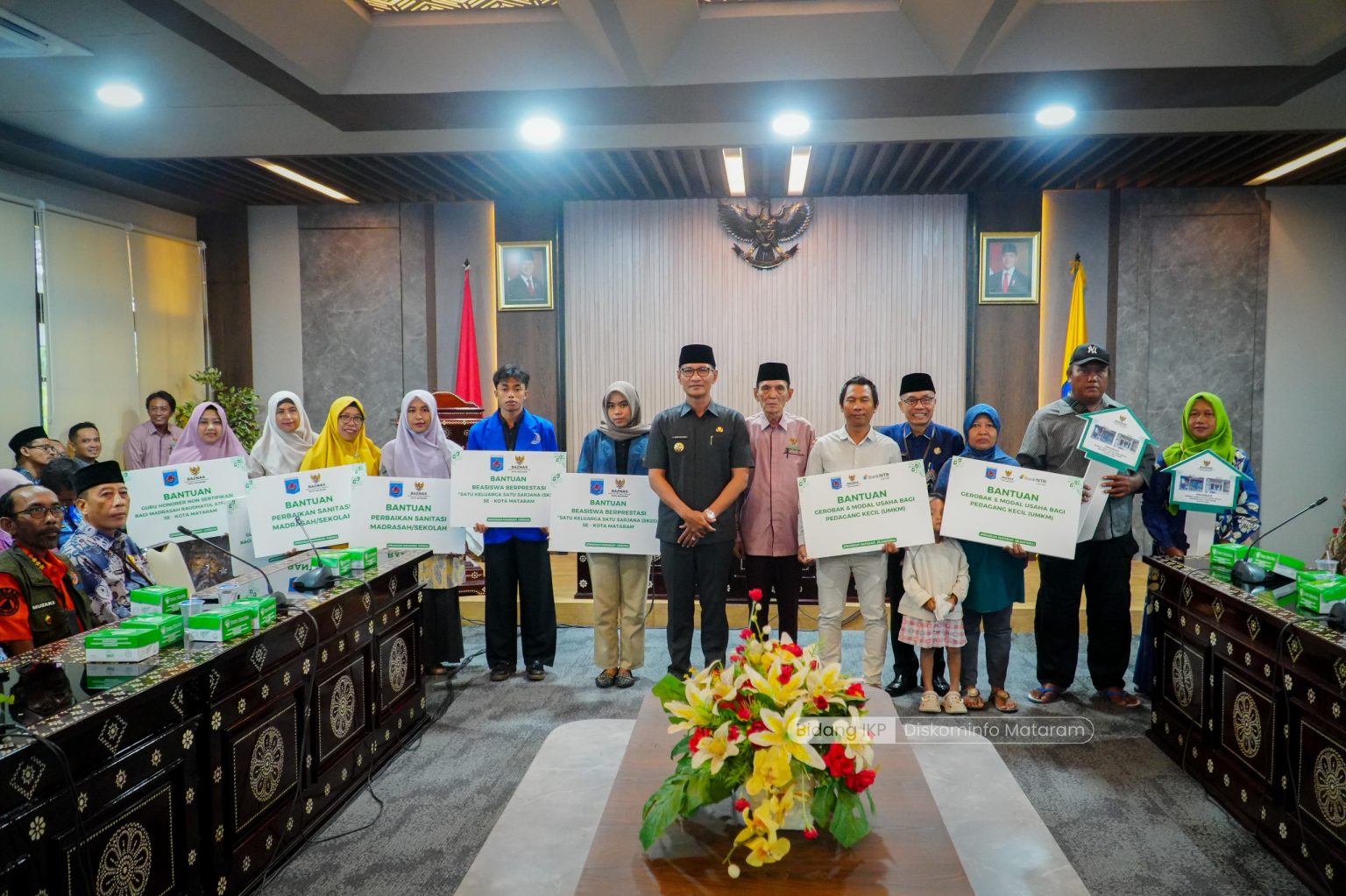 Mataram Peduli, Sejahtera, dan Cerdas: Bantuan Nyata untuk Warga dan Pelajar