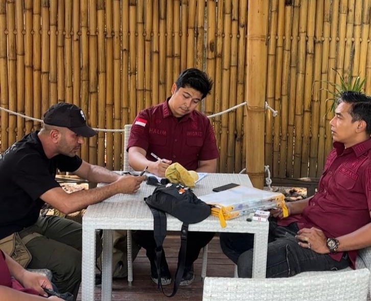 Imigrasi Sidak Gili Trawangan, Instruktur Selam dan DJ Asing Diperiksa