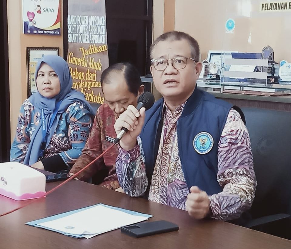 12 Desa dan Kelurahan di NTB Masuk Daerah Rawan Narkoba