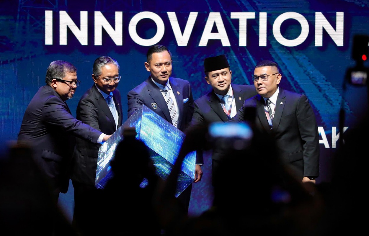 AHY Tegaskan Infrastruktur Jadi Kunci Masa Depan Indonesia di ICI 2025