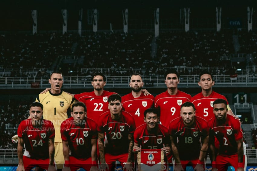 Timnas Garuda Tak Hanya Menang Telak, tapi juga Meroket ke Peringkat 116 FIFA! 