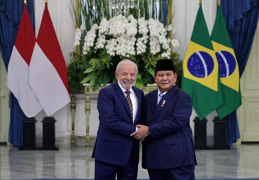 Perkuat Hubungan RI-Brasil, Prabowo Wajibkan Bahasa Portugis Diajarkan di Sekolah