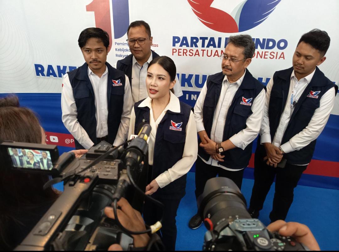 Angela Tanoesoedibjo: Perindo Siap Jadi Energi Baru untuk Indonesia! 