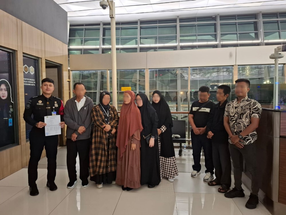 Cegah Jemaah Calon Haji Non Prosedural, Imigrasi Tunda Keberangkatan 1.243 WNI