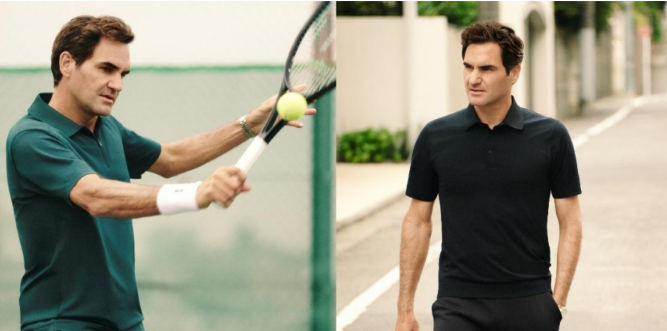Tren LifeWear, UNIQLO Luncurkan Koleksi The Roger Federer Spring/Summer 2026