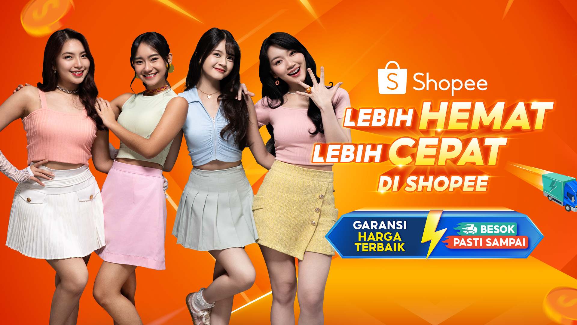 Auto Joget! Video Musik Shopee x JKT48 “Lebih Hemat, Lebih Cepat” Jadi Tren Baru.