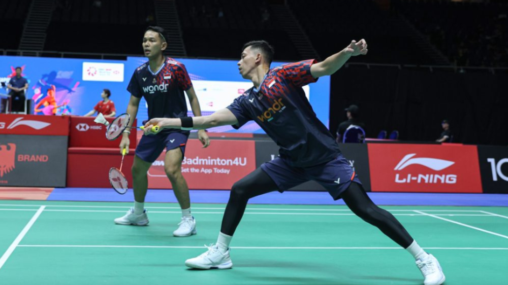 Link Live Streaming Singapore Open 2025 Hari Ini, Fajar/Rian Lawan Unggulan Satu Denmark