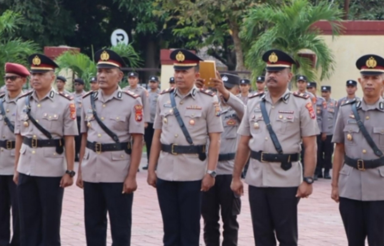 Polres Sumbawa Gelar Sertijab Lima Pejabat Penting, Termasuk Kasat Resnarkoba dan Kapolsek