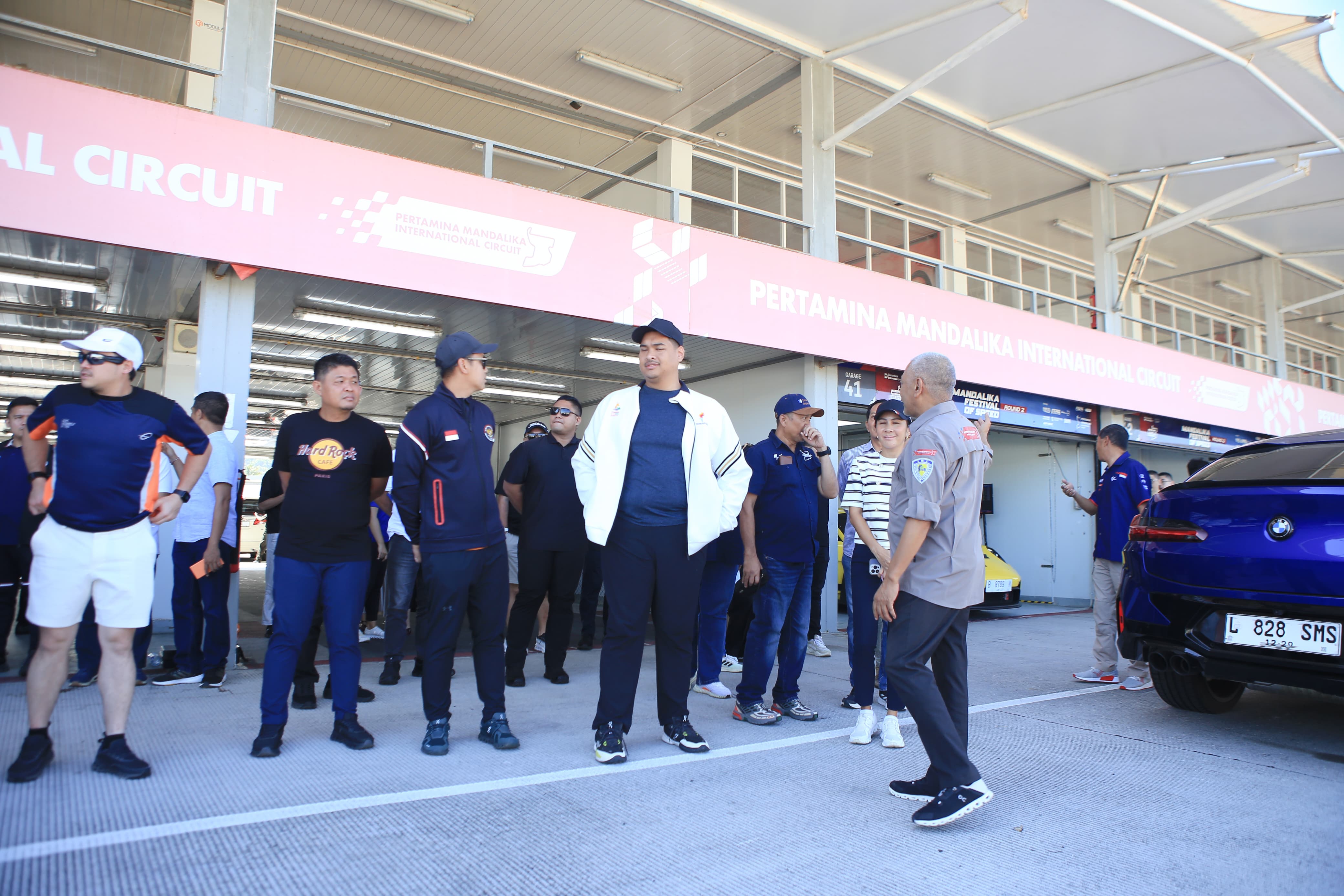 Menpora Turun Gunung! Cek Ketat Mandalika Demi MotoGP Indonesia 2025