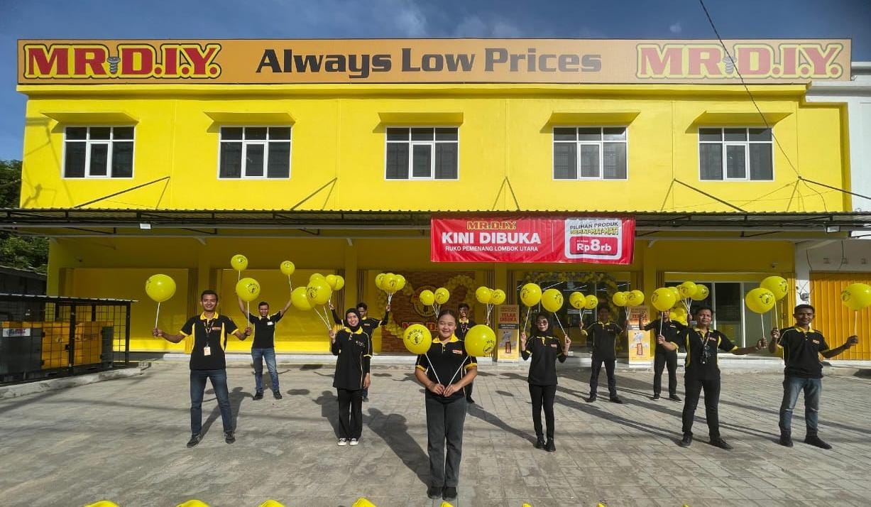 Warga Lombok Utara Kini Punya Tempat Belanja Hemat dan Lengkap