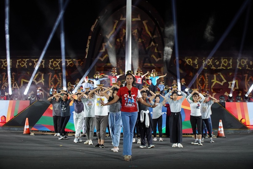 Opening Ceremony FORNAS VIII 2025 Siap Tampilkan Kolaborasi Budaya dan Teknologi