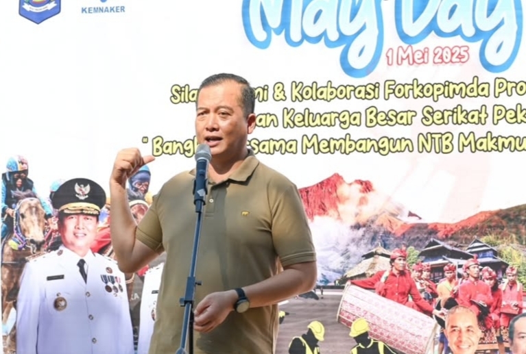 May Day 2025! Gubernur Iqbal Ungkap Peran Heroik Buruh Sejak Zaman Penjajahan