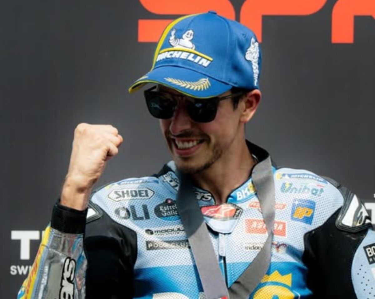 Alex Marquez Bangkit Usai Crash Sprint Race, Raih Kemenangan Spektakuler di Balapan Utama