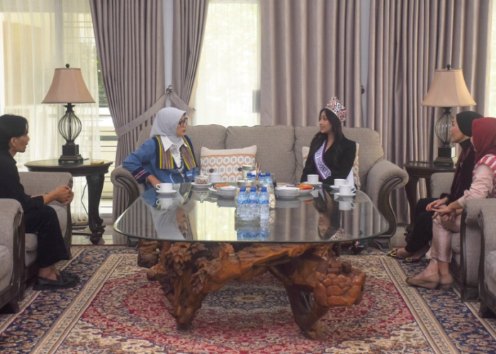 Kieran Puti Paloma Dyonitha Siap Wakili NTB di Ajang Puteri Indonesia 2026