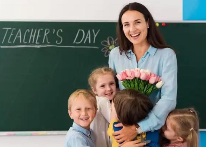 Menjelang Hari Guru Nasional 2025, Yuk Bagikan Ucapan Terbaik untuk Para Guru 