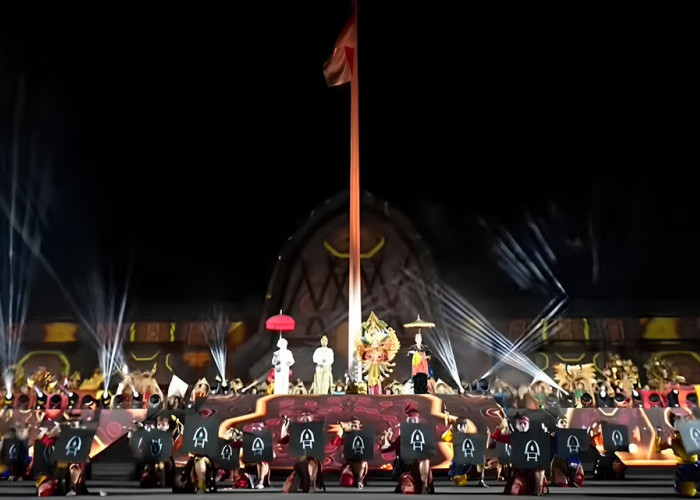 Meriah! FORNAS VIII NTB Resmi Dibuka, Sportivitas dan Budaya Bersatu