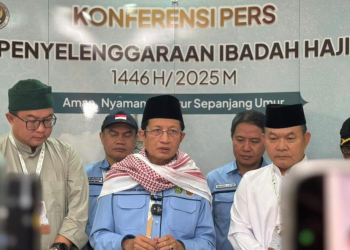 Menag Nasaruddin: Sebanyak 266 Kloter Jamaah Haji Dipulangkan ke Indonesia Hari Ini 