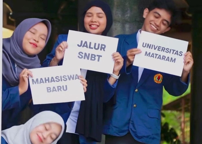 WELCOME Maba Unram Peserta UTBK SNBT 2025, Pantau Terus Pengumuman Daftar Ulangnya