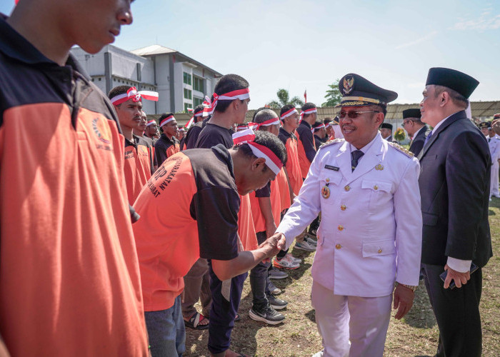 HUT RI Ke-80, Ribuan Warga Binaan Lapas Lobar Terima Remisi