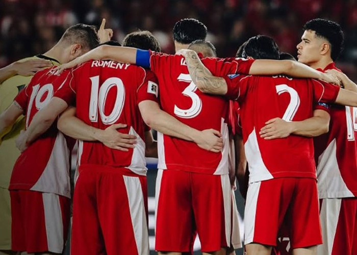 Wasit Pertandingan Timnas Indonesia vs China Bikin Was-was, Bakal Berat Sebelah Lagi?