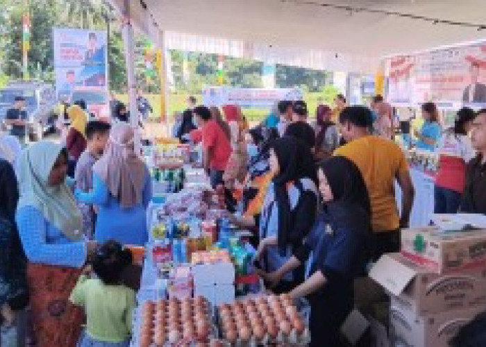 Pemprov NTB Gelar Pasar Murah di Pelosok, Warga: 