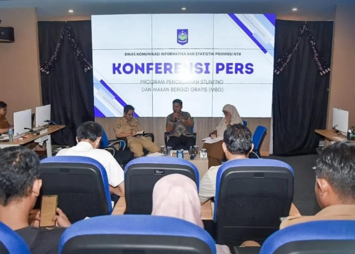Pemprov NTB Dorong Perluasan Program MBG, Diharapkan Mampu Menurunkan Angka Stunting 