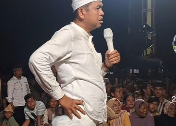 Anak Muda Gak Punya Otak! – Dedi Mulyadi Semprot Suporter Persikas di Ciasem