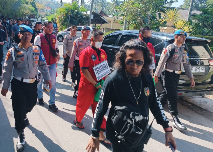Ini beberapa Lokasi Reka Ulang Kasus Pembunuhan Nurhadi, Media Dilarang Rekam Adegan
