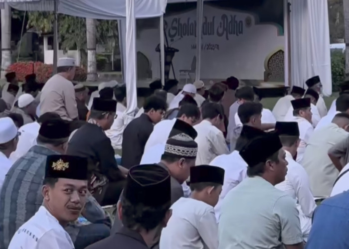 Pesan Rektor Unram di Momen Idul Adha 2025: Ketakwaan, Solidaritas, dan Pemberdayaan Umat