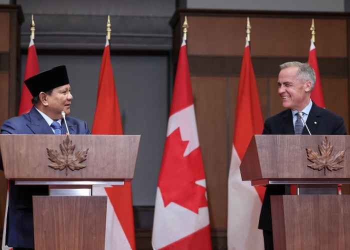 Hubungan Indonesia-Kanada Masuki Babak Baru, Lewat Kunjungan Resmi Presiden Prabowo