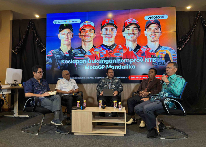 MotoGP Mandalika Kembali Digelar! NTB Siapkan 670 UMKM dan 3.000 Pekerja Lokal