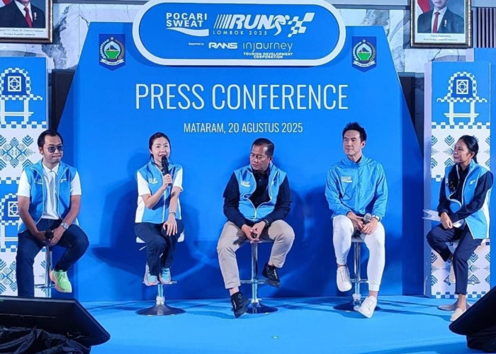 Pocari Sweat Run 2025 Pertama Kali Digelar di Lombok, Hadirkan 9.000 Pelari di Sirkuit Mandalika