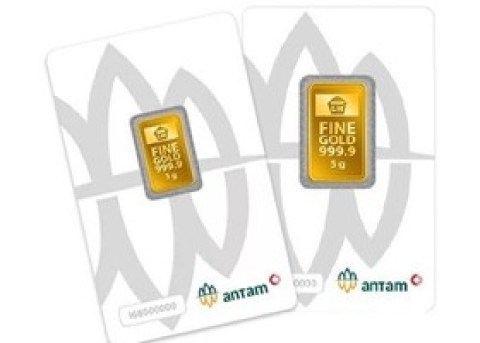 Emas Naik lagi! Cek Daftar Harga UBS,Antam,dan Galeri24