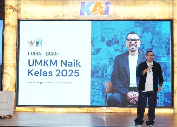 Kementerian BUMN Gelar Workshop UMKM Naik Kelas, Dukung Asta Cita Presiden Prabowo Perkuat Ekonomi Rakyat