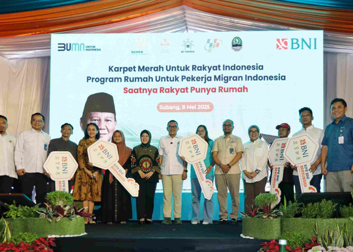 BNI Kolaborasi dengan Kementerian PKP, KP2MI, dan BP Tapera Hadirkan KPR Terjangkau untuk PMI