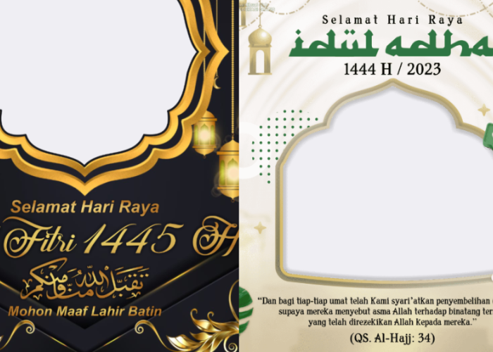 30 Link Twibbon Idul Adha 2025 Islami Terbaru dan Ucapan, Sambut Hari Raya Kurban ke Instagram hingga WhatsApp