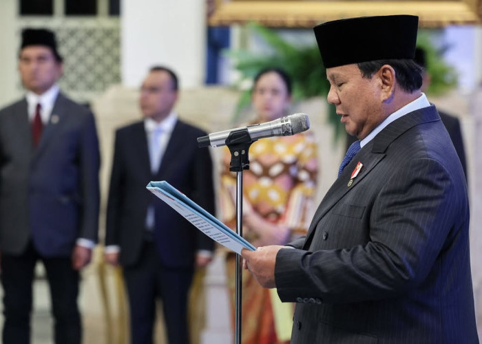 Daftar Lengkap Pejabat Baru Kabinet, Prabowo: Ada Nama Anak Muda hingga Tokoh Politik Senior