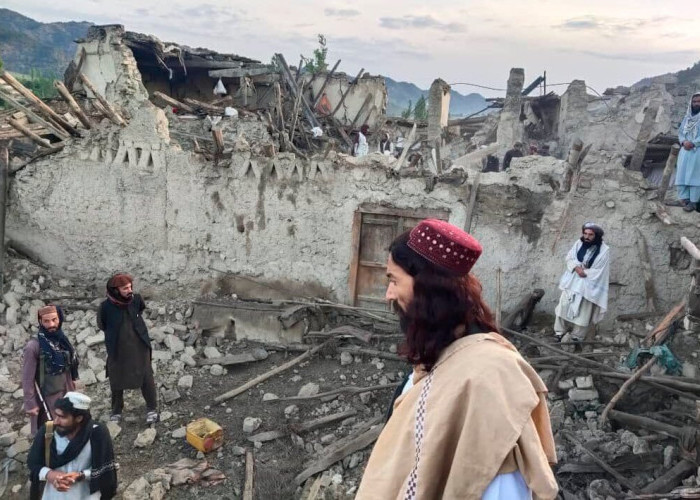 Gempa Magnitudo 6,0 Mengguncang Afghanistan, Ribuan Rumah Hancur dan Korban terus Bertambah!