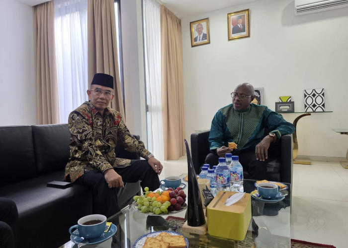 Ngobrol Pakai Bahasa Arab, Wawako Mataram dan Dubes Rwanda Langsung Punya Chemistry Diplomasi