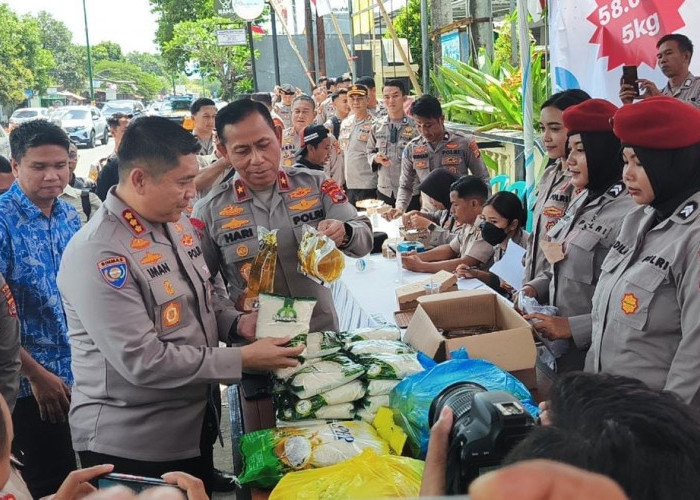 Beras SPHP Murah di Mataram, BULOG Pastikan Kualitas Terjamin
